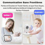 Babyphone Longue Portée - Surveillance et Sérénité | NID CONFORT
